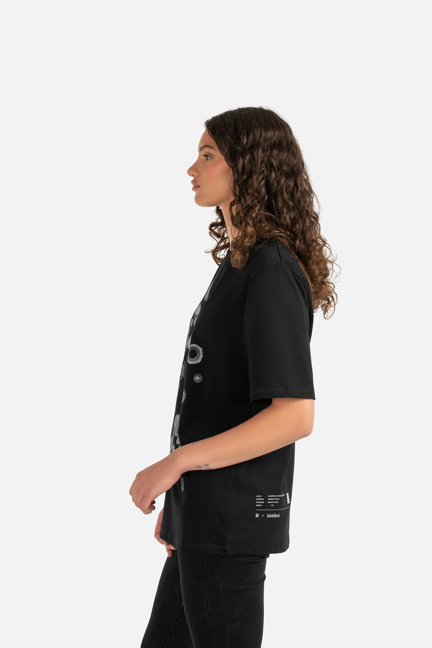 labàdienà X radio vilnius t-shirt - po skėčiu