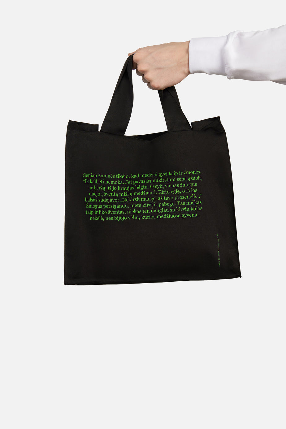 labàdienà X Sengirė bag