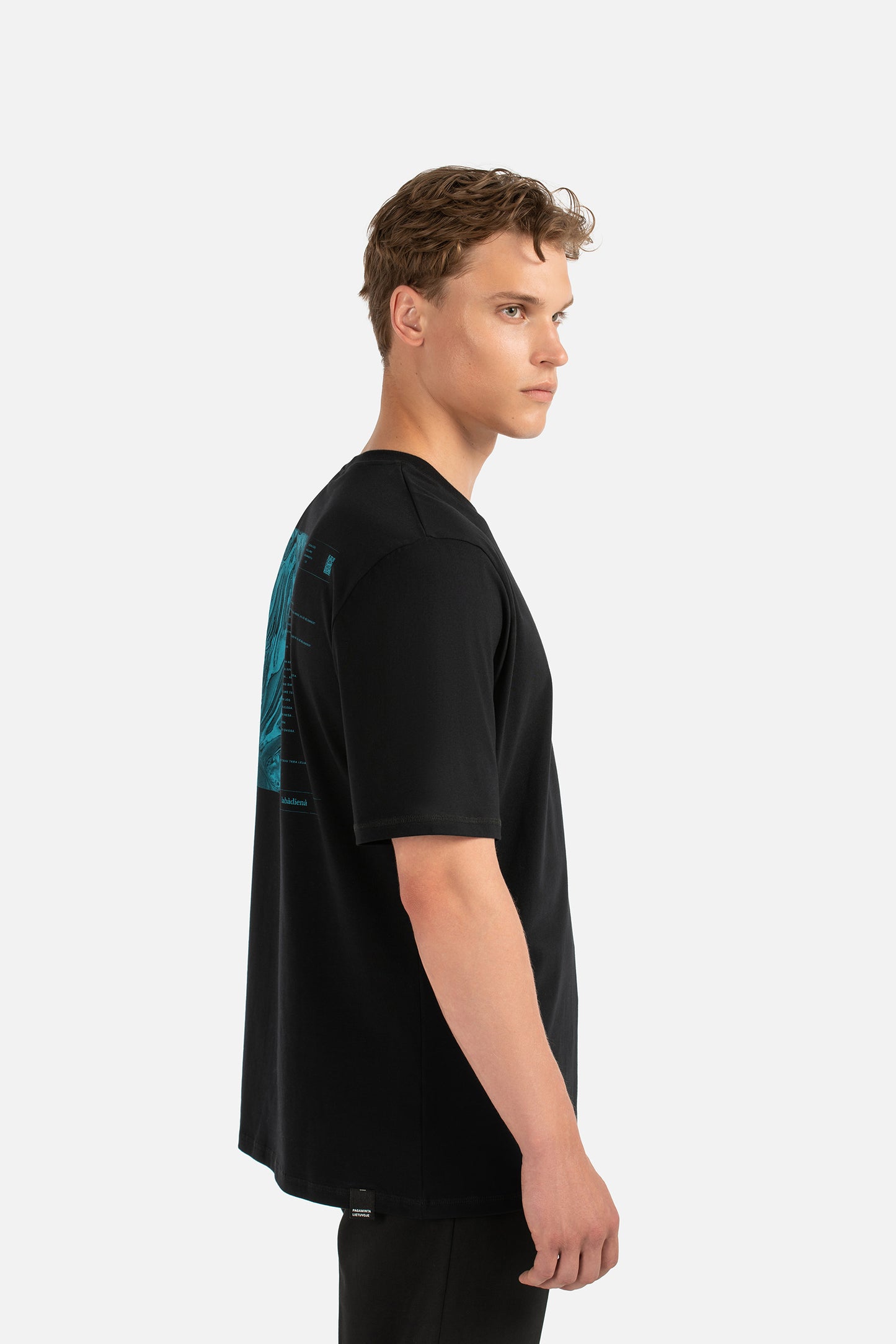 labàdienà X radio vilnius t-shirt - equalized