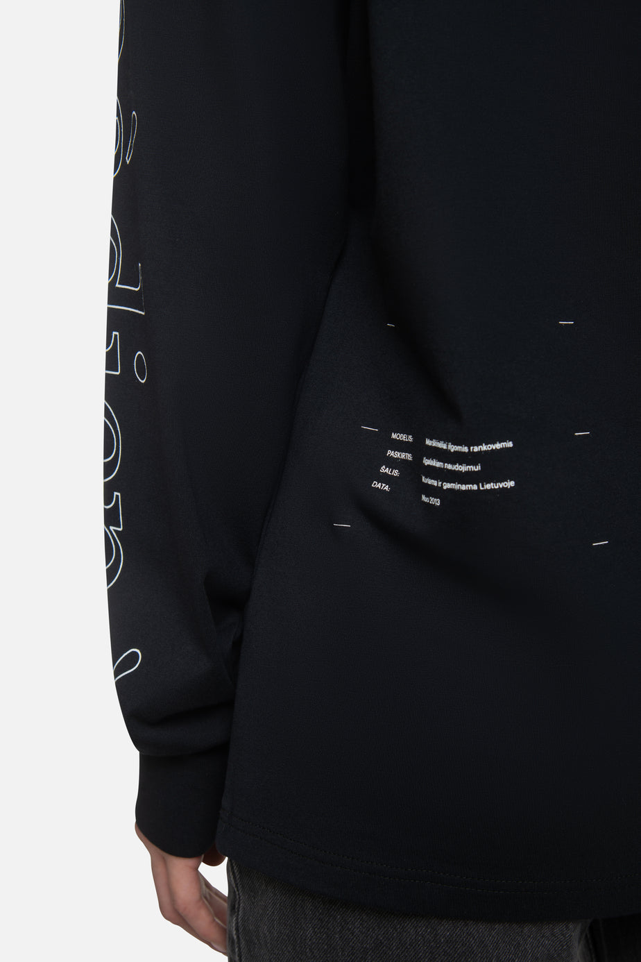 Long sleeve T-shirt