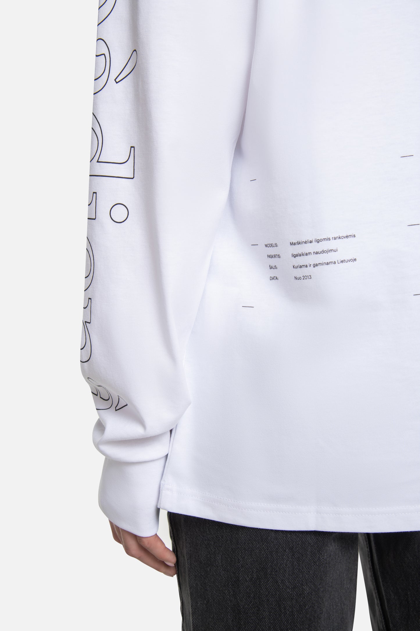 Long sleeve T-shirt