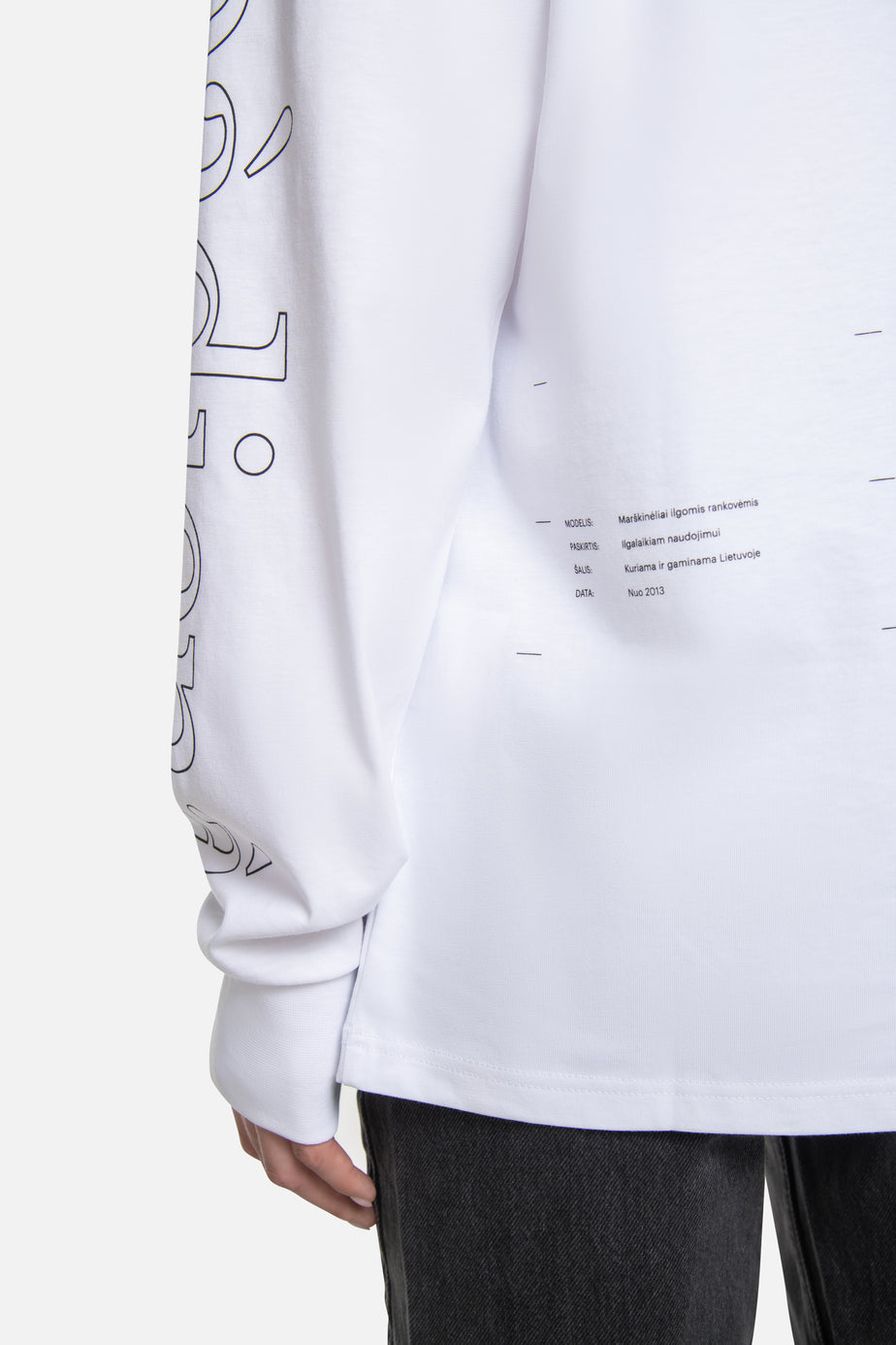 Long sleeve T-shirt