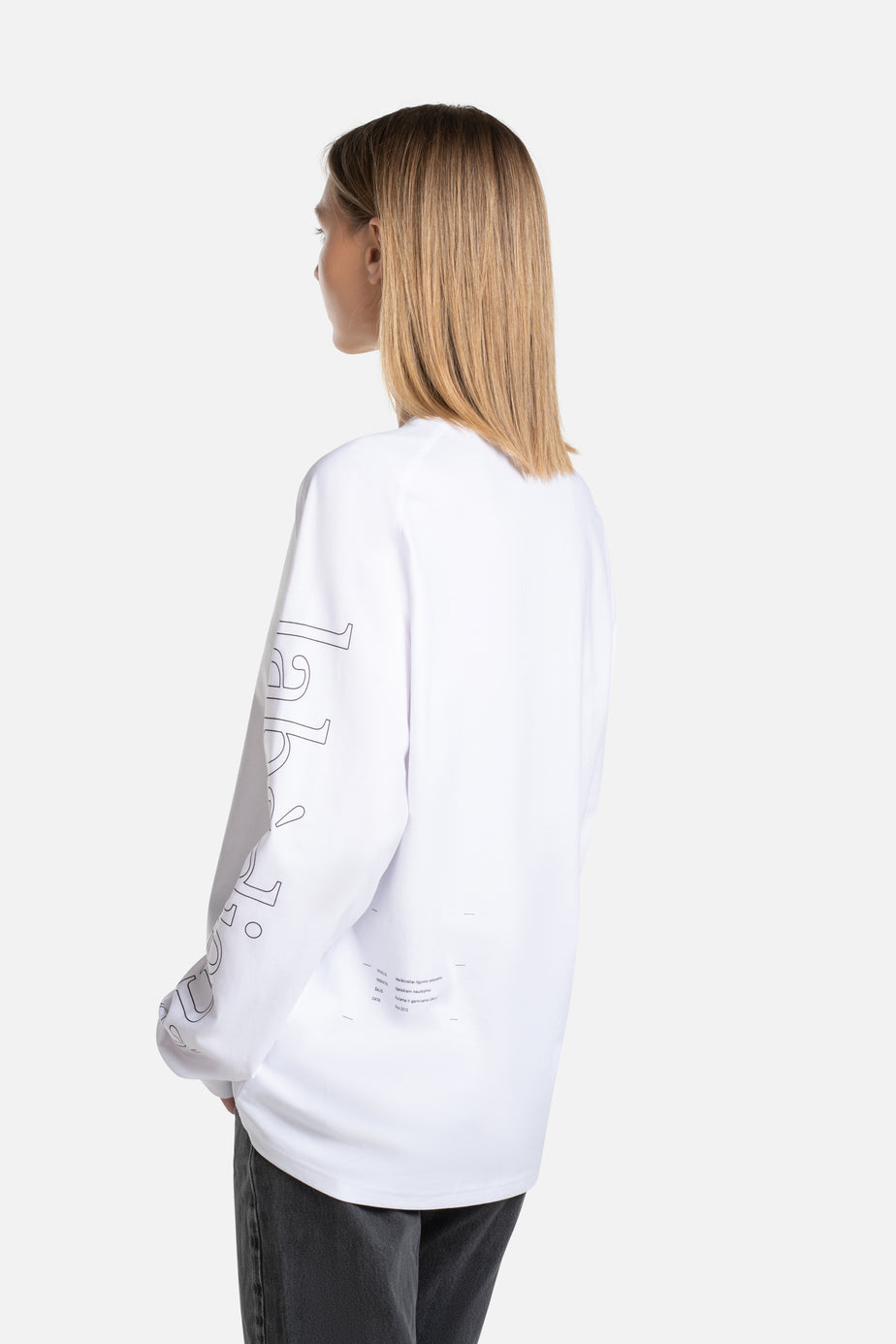 Long sleeve T-shirt