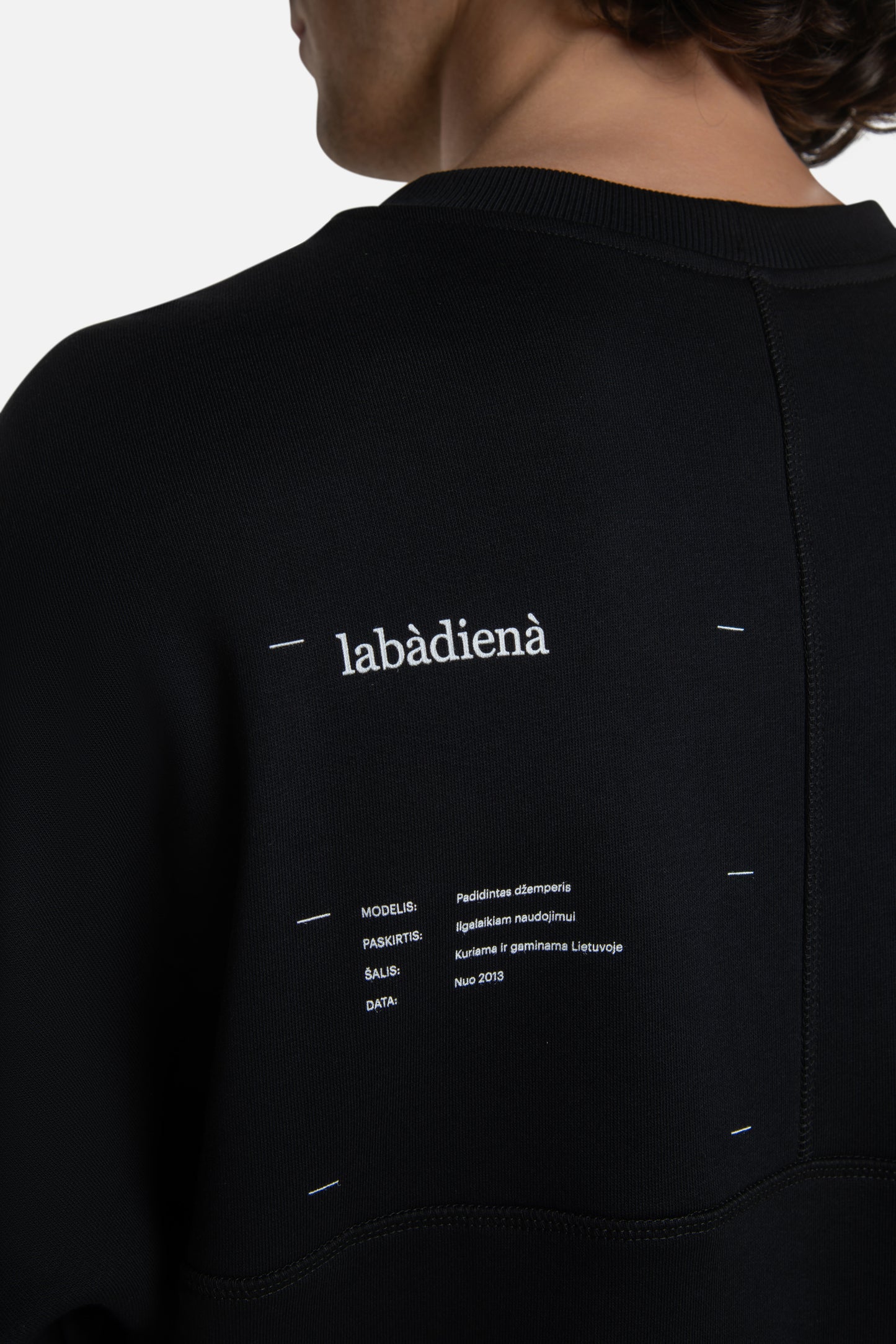 Oversized Sweatshirt