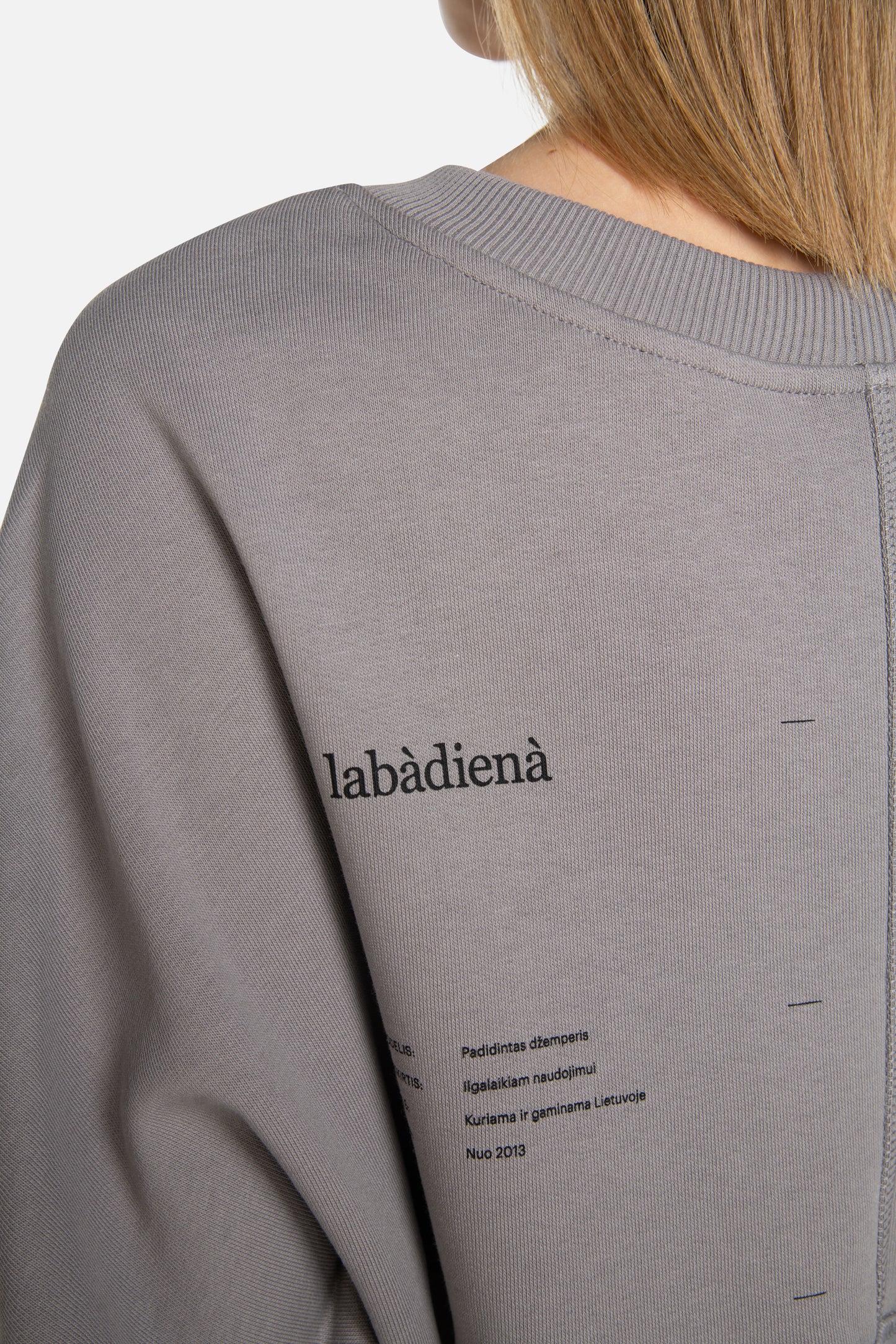 Oversized Sweatshirt
