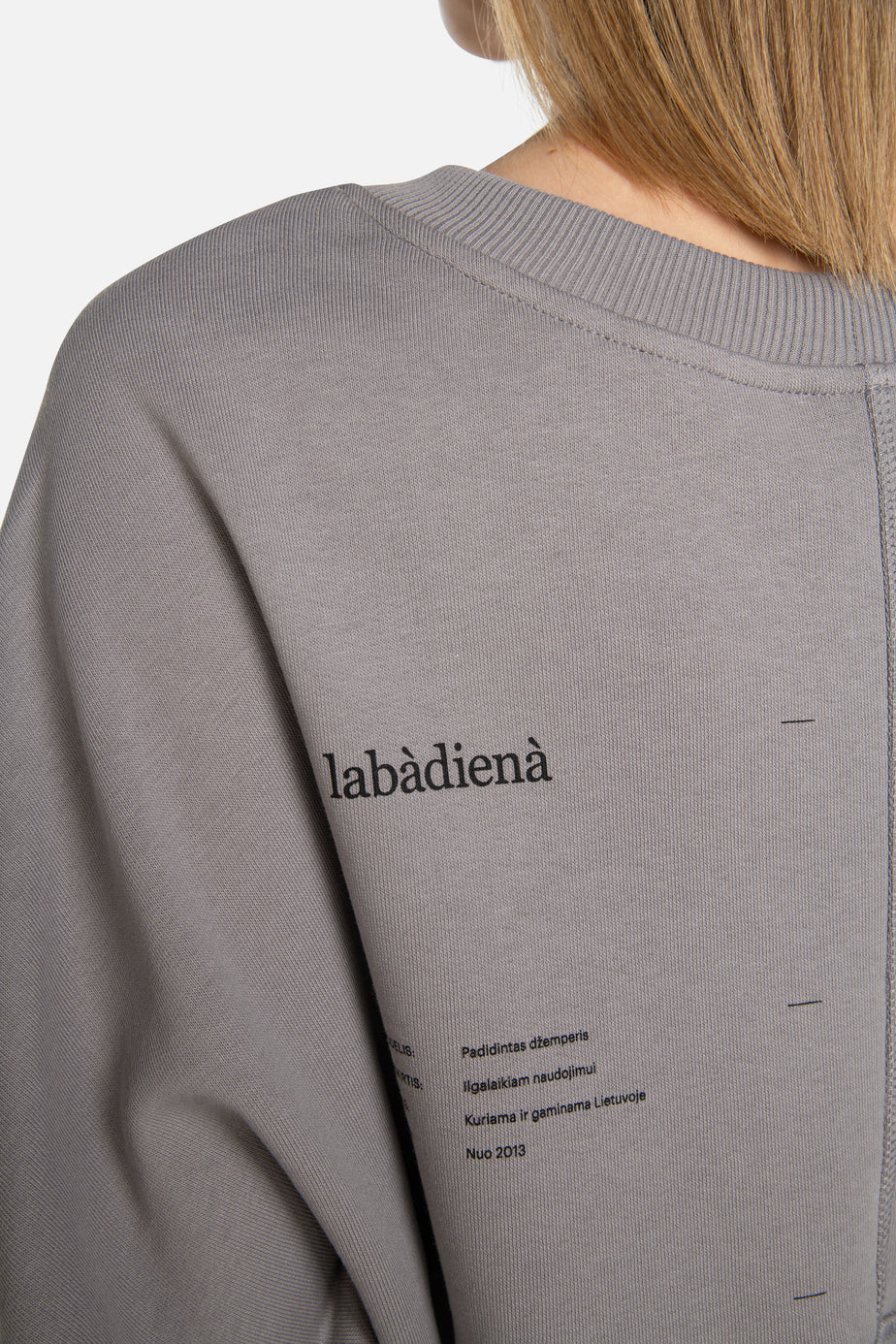 Oversized Sweatshirt