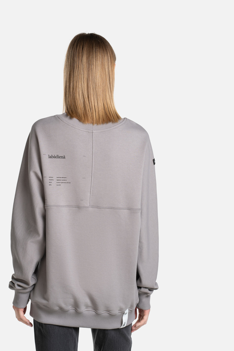 Oversized Sweatshirt