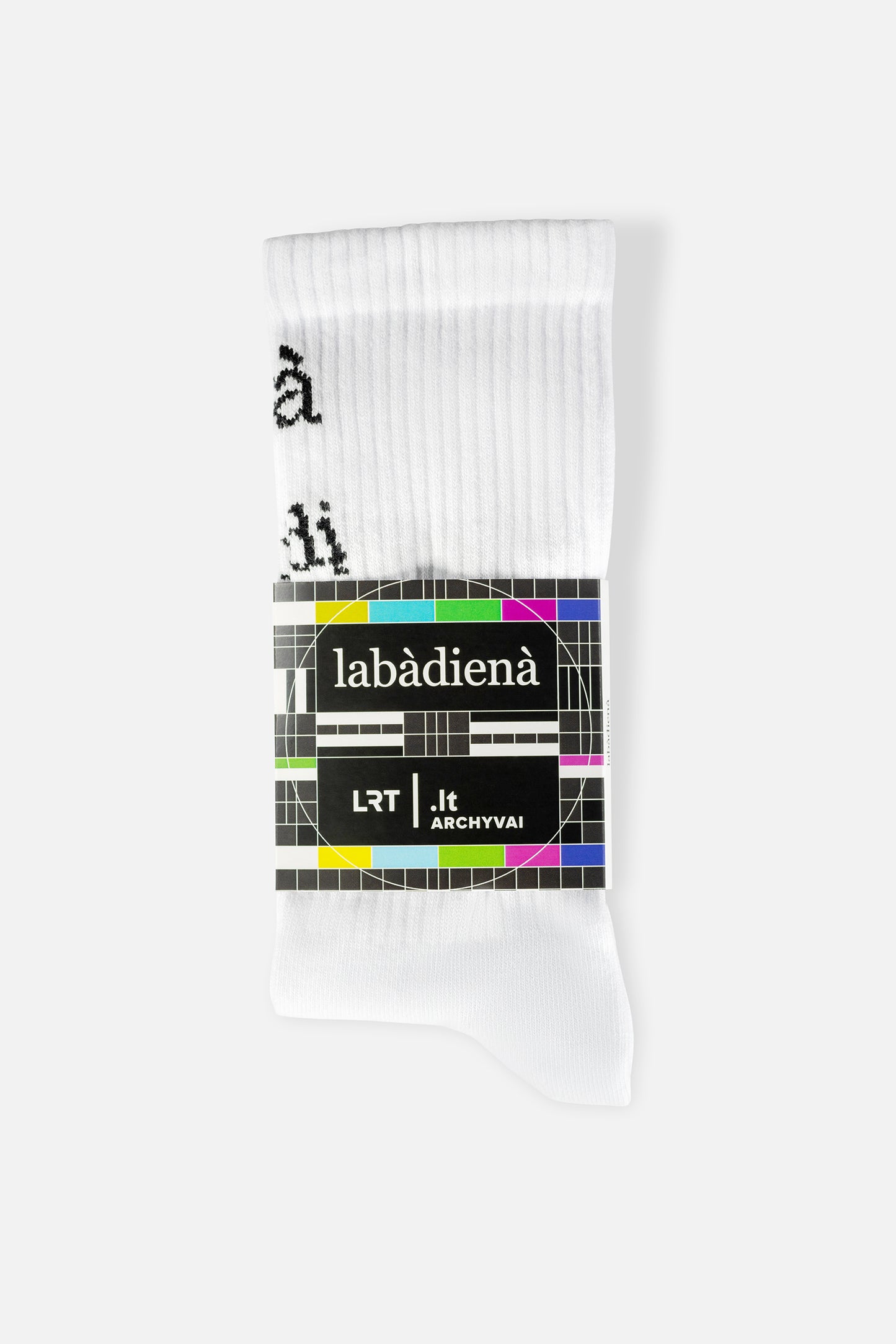 labàdienà X LRT Archyvai socks - Moki Žodi - Žinai kelią