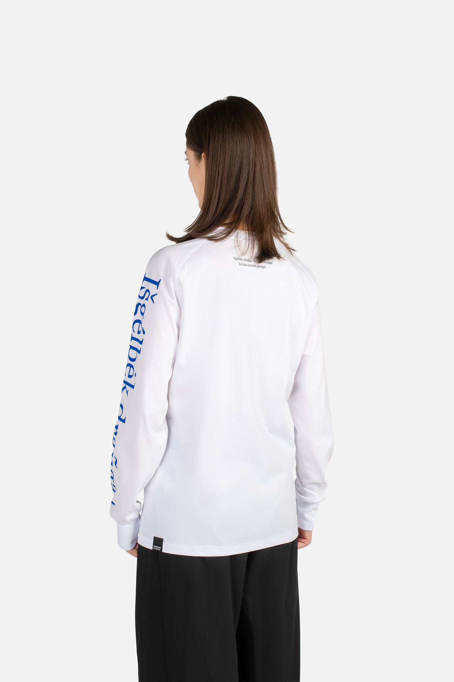 labàdienà X LRT Archyvai long sleeve t-shirt - Išgelbėk draugą