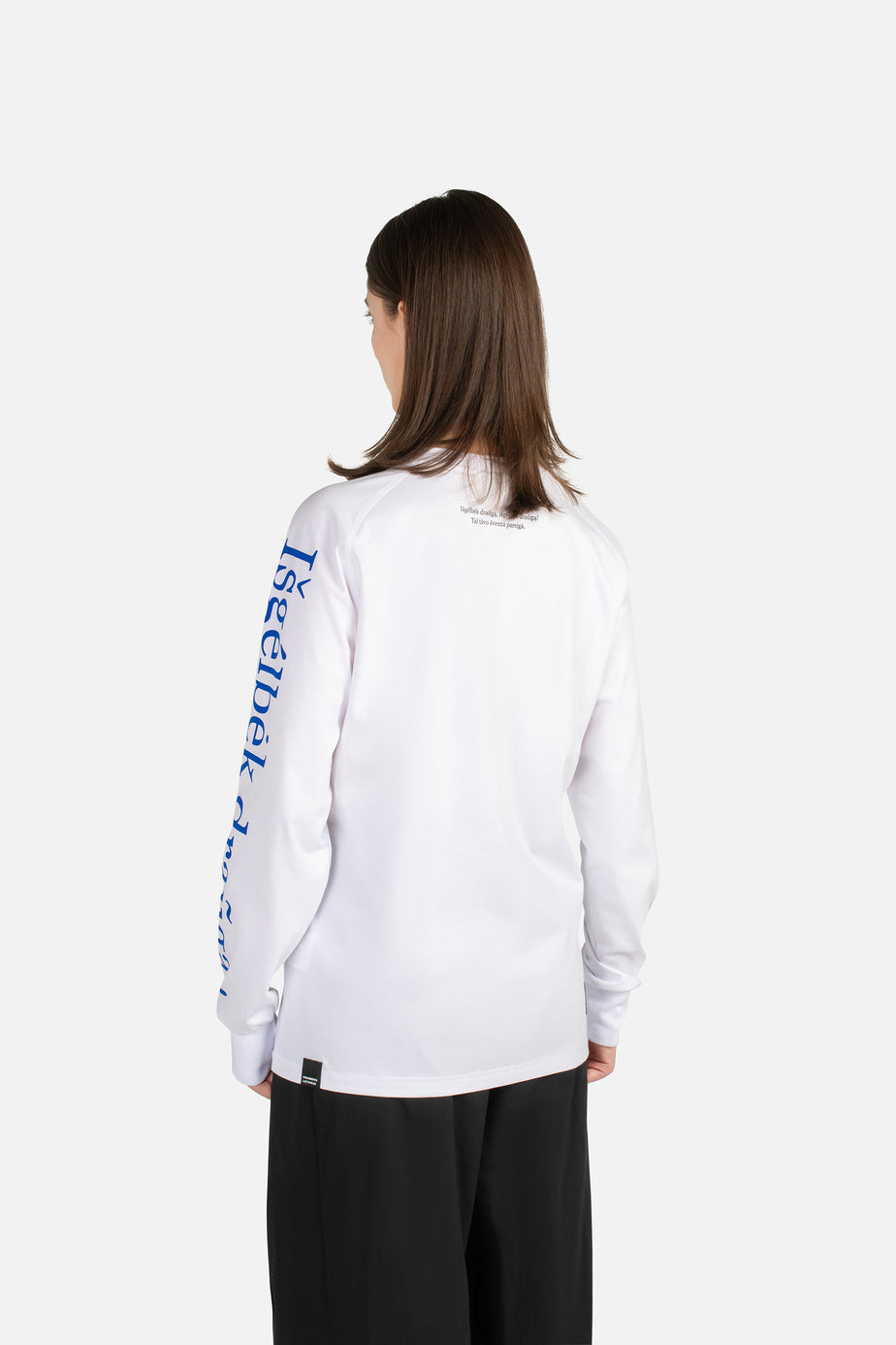 labàdienà X LRT Archyvai long sleeve t-shirt - Išgelbėk draugą
