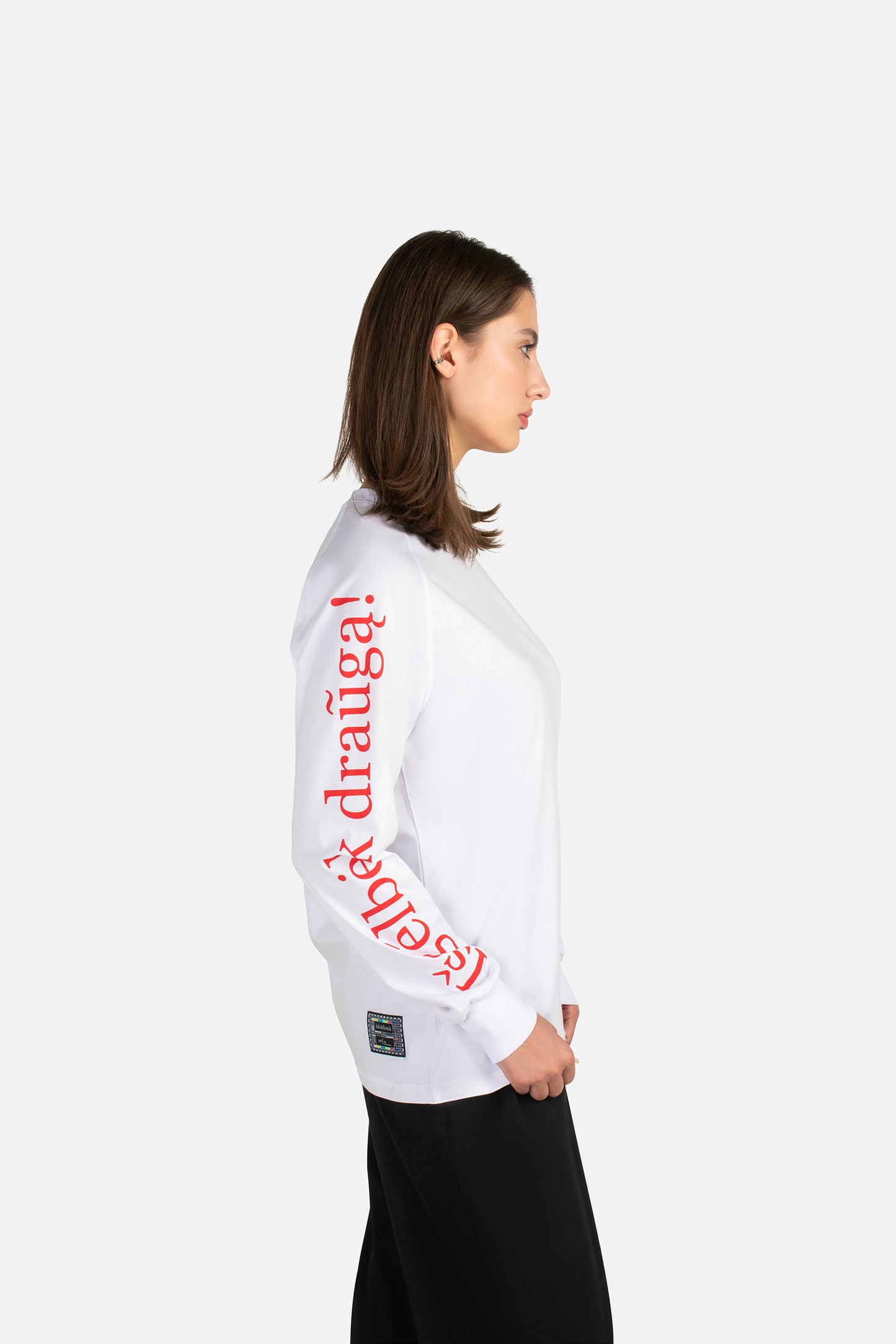 labàdienà X LRT Archyvai long sleeve t-shirt - Išgelbėk draugą